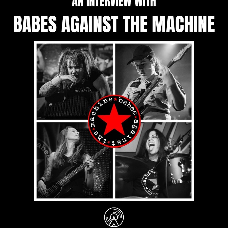 Disco Teepee interview with Babes Against the Machine